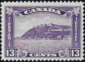 Canada: 1932-33 13c. Bright Violet. SG 325 (MLH).
