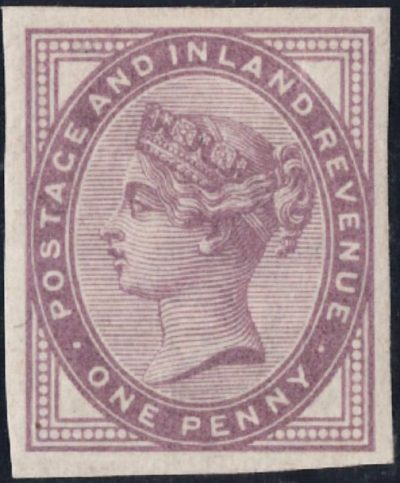 Queen Victoria: 1881 1d. Lilac Imprimatur. SG 172 (MH)