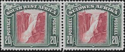 South West Africa: 1931 20s. Lake & Blue-Green. SG 85 (MNH)
