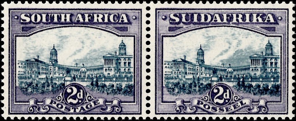 South Africa: 1938 2d. Blue & Violet. SG 44e (MNH)